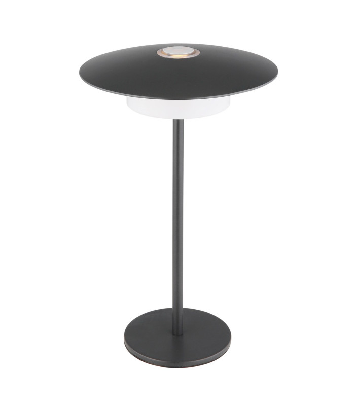 Kyler Integrated LED Table Lamp Grey Matt IP44 LED Dimmable 1800-3000K Touch Dimmer-12