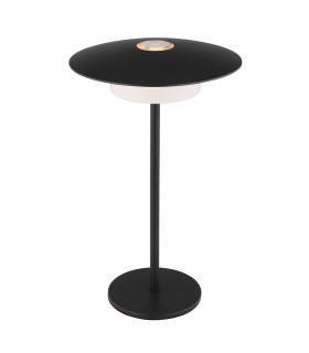 Kyler Integrated LED Table Lamp Matt Black IP44 LED Dimmable 1800-3000K Touch Dimmer-1