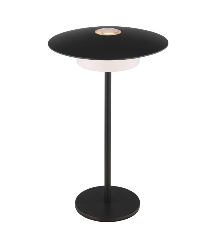 Kyler Integrated LED Table Lamp Matt Black IP44 LED Dimmable 1800-3000K Touch Dimmer-1
