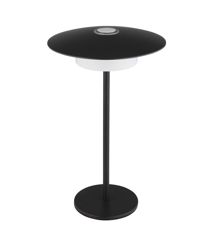 Kyler Integrated LED Table Lamp Matt Black IP44 LED Dimmable 1800-3000K Touch Dimmer-2