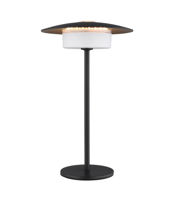 Kyler Integrated LED Table Lamp Matt Black IP44 LED Dimmable 1800-3000K Touch Dimmer-3