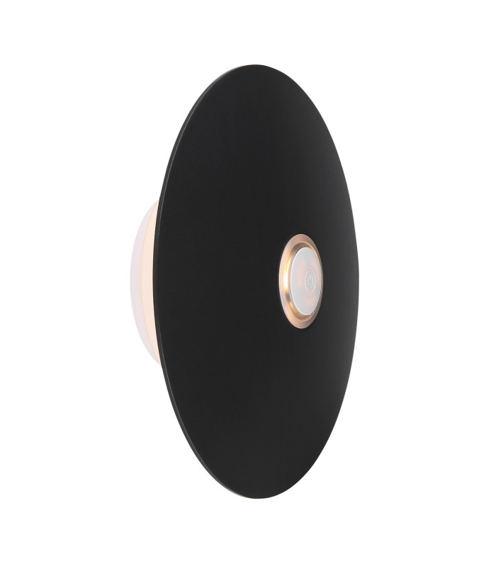 Kyler Integrated LED Table Lamp Matt Black IP44 LED Dimmable 1800-3000K Touch Dimmer-5
