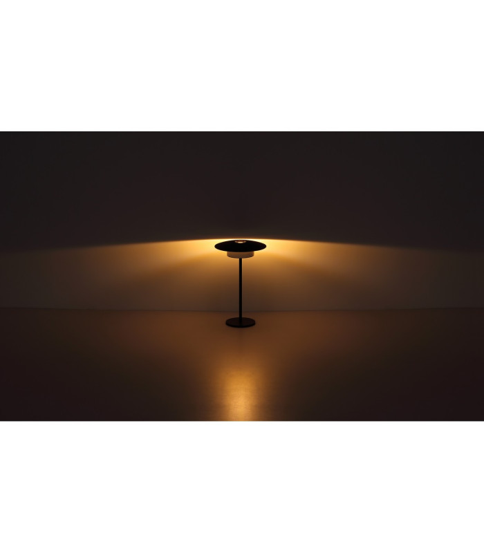 Kyler Integrated LED Table Lamp Matt Black IP44 LED Dimmable 1800-3000K Touch Dimmer-8