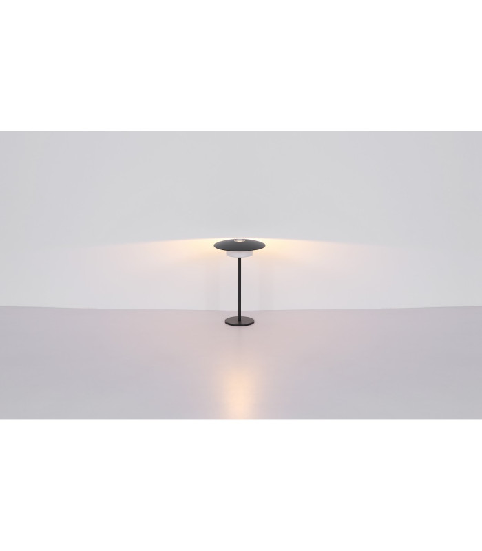 Kyler Integrated LED Table Lamp Matt Black IP44 LED Dimmable 1800-3000K Touch Dimmer-9