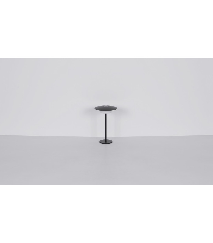 Kyler Integrated LED Table Lamp Matt Black IP44 LED Dimmable 1800-3000K Touch Dimmer-10
