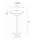 Kyler Integrated LED Table Lamp Matt Black IP44 LED Dimmable 1800-3000K Touch Dimmer-14