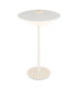 Kyler Integrated LED Table Lamp White Matt IP44 LED Dimmable 1800-3000K Touch Dimmer-1