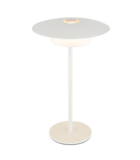 Kyler Integrated LED Table Lamp White Matt IP44 LED Dimmable 1800-3000K Touch Dimmer-1