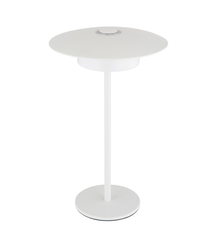 Kyler Integrated LED Table Lamp White Matt IP44 LED Dimmable 1800-3000K Touch Dimmer-2