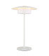 Kyler Integrated LED Table Lamp White Matt IP44 LED Dimmable 1800-3000K Touch Dimmer-3