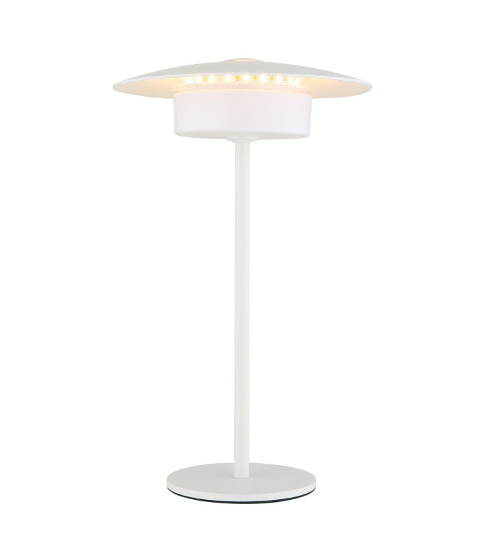 Kyler Integrated LED Table Lamp White Matt IP44 LED Dimmable 1800-3000K Touch Dimmer-3