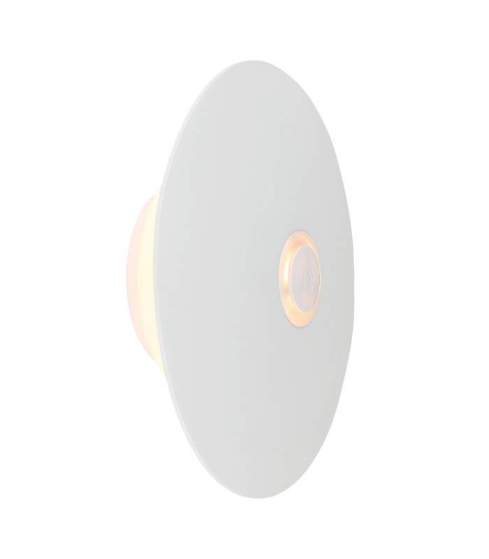 Kyler Integrated LED Table Lamp White Matt IP44 LED Dimmable 1800-3000K Touch Dimmer-5