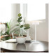 Kyler Integrated LED Table Lamp White Matt IP44 LED Dimmable 1800-3000K Touch Dimmer-9