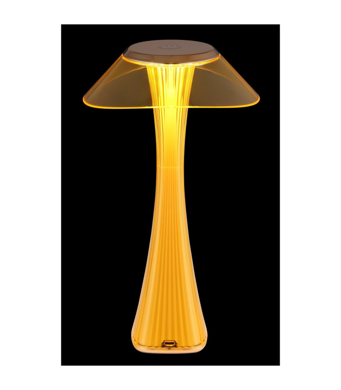 Ambra Table Lamp Gold Colours Matt LED Dimmable 2700-6500K Touch Dimmer-5
