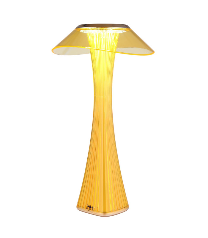 Ambra Table Lamp Gold Colours Matt LED Dimmable 2700-6500K Touch Dimmer-7