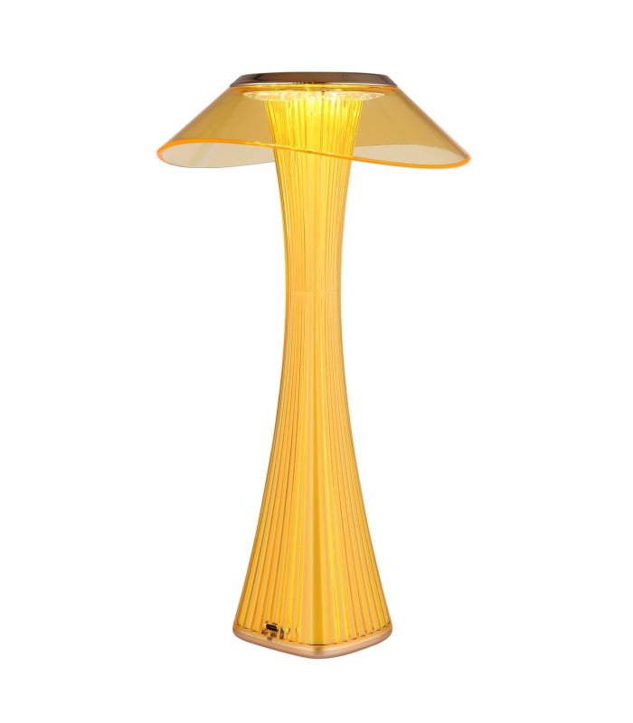 Ambra Table Lamp Gold Colours Matt LED Dimmable 2700-6500K Touch Dimmer-10