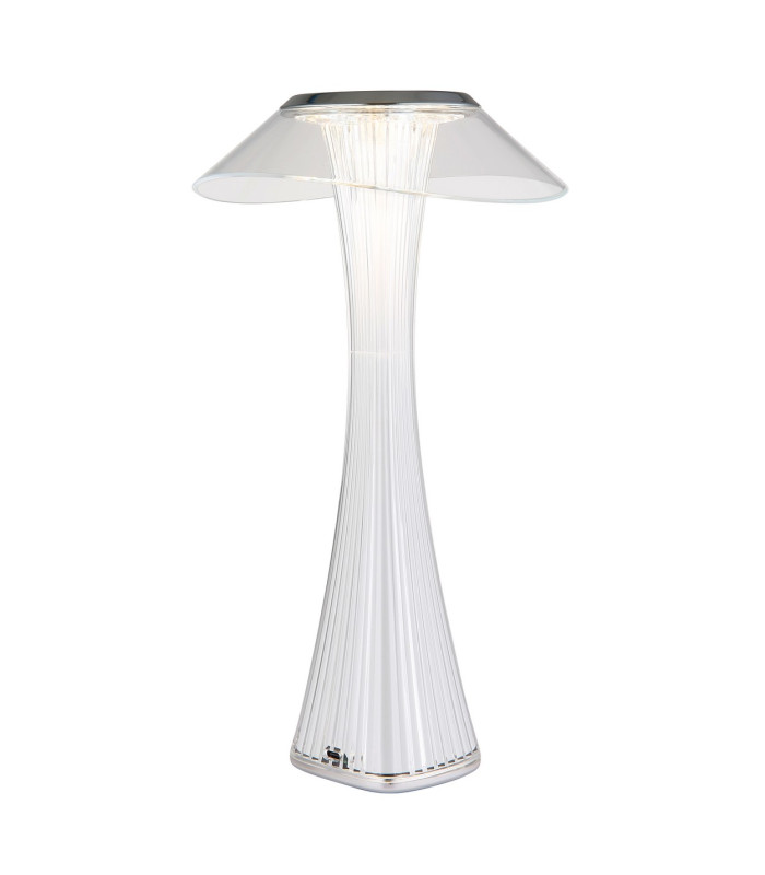 Ambra Table Lamp Chrome LED Dimmable 2700-6500K Touch Dimmer-1
