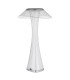 Ambra Table Lamp Chrome LED Dimmable 2700-6500K Touch Dimmer-2