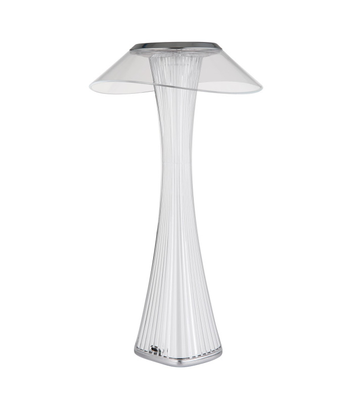 Ambra Table Lamp Chrome LED Dimmable 2700-6500K Touch Dimmer-2
