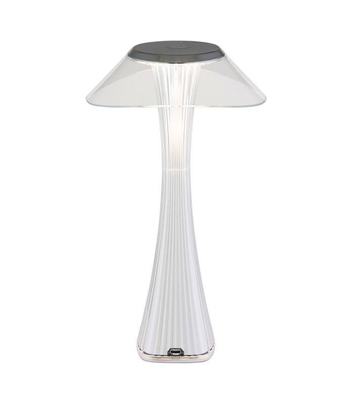 Ambra Table Lamp Chrome LED Dimmable 2700-6500K Touch Dimmer-3