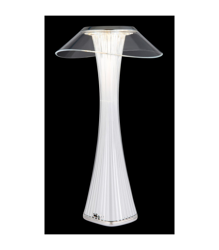 Ambra Table Lamp Chrome LED Dimmable 2700-6500K Touch Dimmer-4