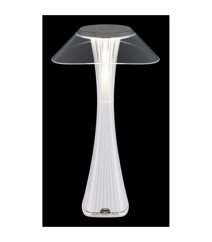 Ambra Table Lamp Chrome LED Dimmable 2700-6500K Touch Dimmer-5