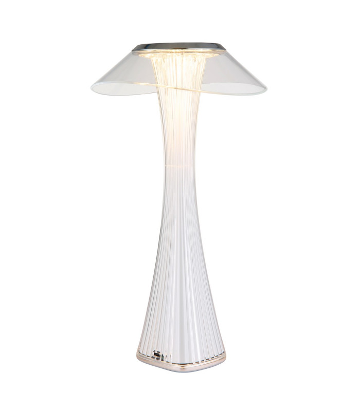 Ambra Table Lamp Chrome LED Dimmable 2700-6500K Touch Dimmer-6