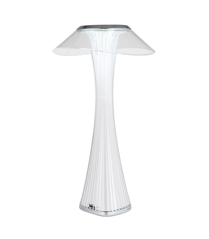 Ambra Table Lamp Chrome LED Dimmable 2700-6500K Touch Dimmer-7