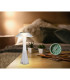 Ambra Table Lamp Chrome LED Dimmable 2700-6500K Touch Dimmer-9