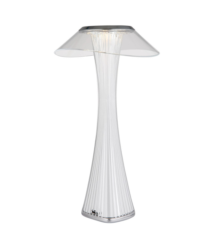 Ambra Table Lamp Chrome LED Dimmable 2700-6500K Touch Dimmer-10