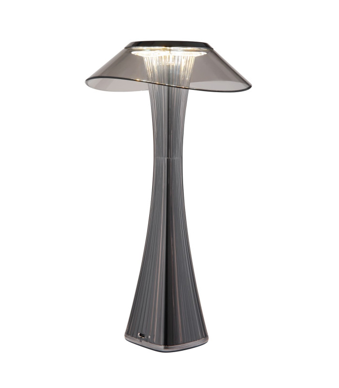 Ambra Table Lamp Gunmetal LED Dimmable 2700-6500K Touch Dimmer-1
