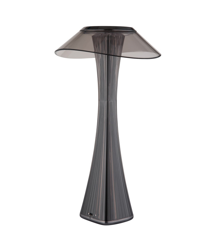 Ambra Table Lamp Gunmetal LED Dimmable 2700-6500K Touch Dimmer-2