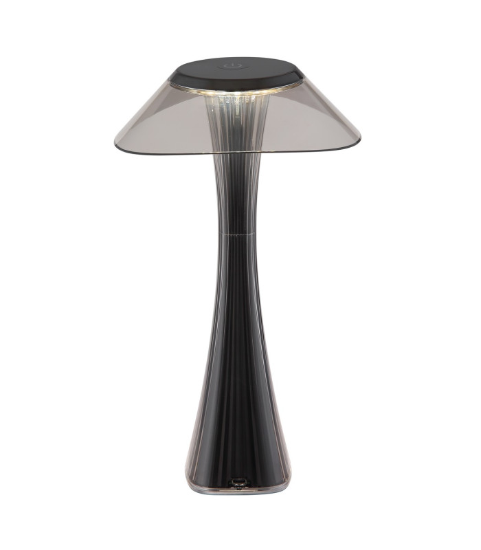 Ambra Table Lamp Gunmetal LED Dimmable 2700-6500K Touch Dimmer-3