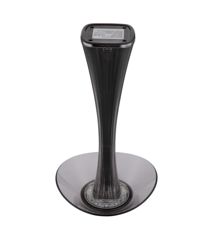 Ambra Table Lamp Gunmetal LED Dimmable 2700-6500K Touch Dimmer-4