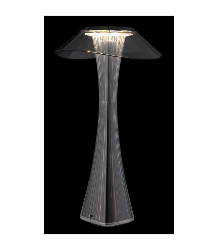 Ambra Table Lamp Gunmetal LED Dimmable 2700-6500K Touch Dimmer-5