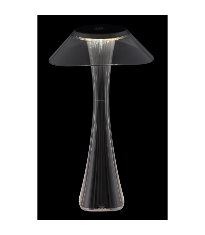 Ambra Table Lamp Gunmetal LED Dimmable 2700-6500K Touch Dimmer-6