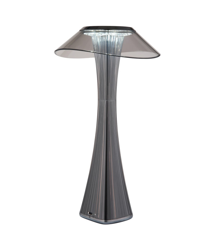 Ambra Table Lamp Gunmetal LED Dimmable 2700-6500K Touch Dimmer-8