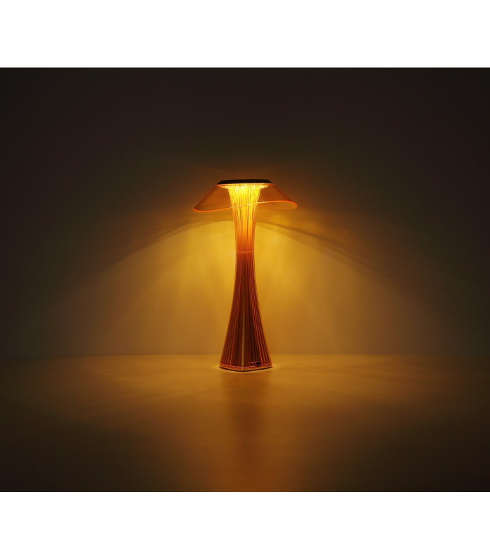 Ambra Table Lamp Gunmetal LED Dimmable 2700-6500K Touch Dimmer-10