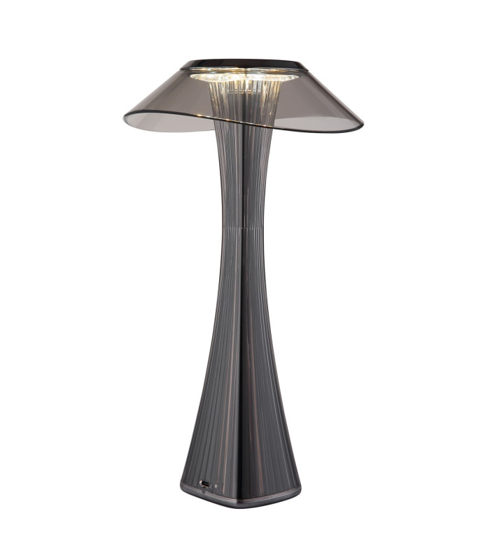Ambra Table Lamp Gunmetal LED Dimmable 2700-6500K Touch Dimmer-13