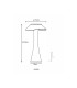 Ambra Table Lamp Gunmetal LED Dimmable 2700-6500K Touch Dimmer-14