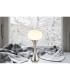 Lula Globe Table Lamp Nickel Matt Opal Glass Shade 1x E14-4