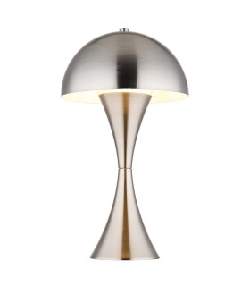 Dima Bedside Table Lamp Nickel Matt 1x E27-1