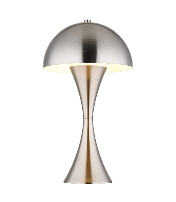 Dima Bedside Table Lamp Nickel Matt 1x E27-1