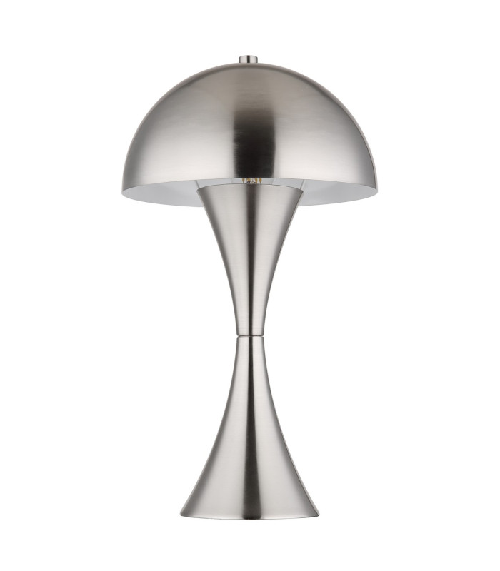 Dima Bedside Table Lamp Nickel Matt 1x E27-2