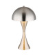 Dima Bedside Table Lamp Nickel Matt 1x E27-3