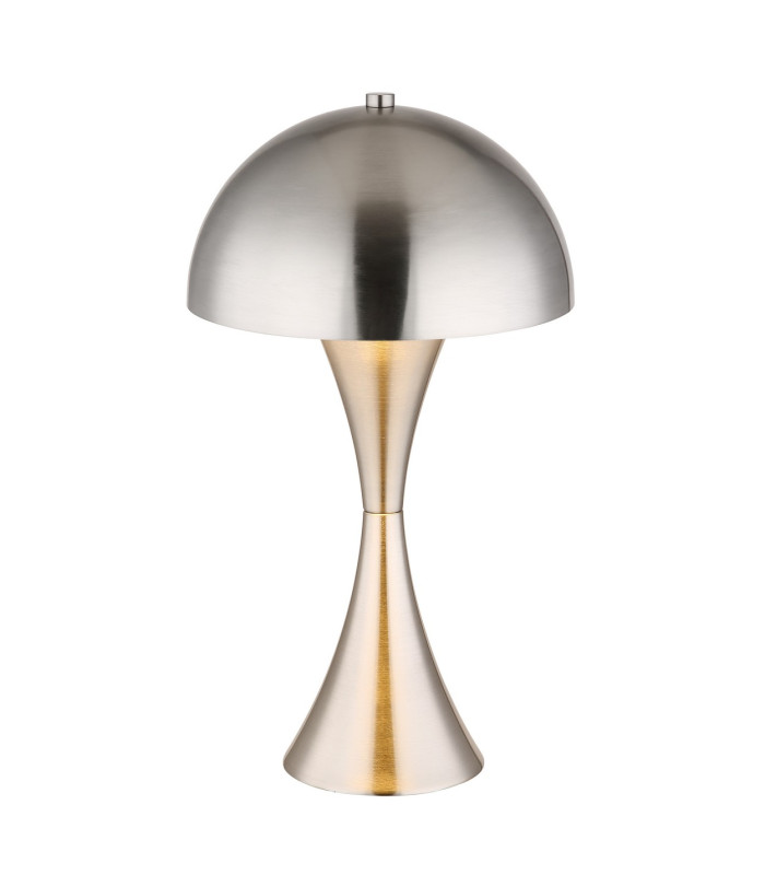 Dima Bedside Table Lamp Nickel Matt 1x E27-3