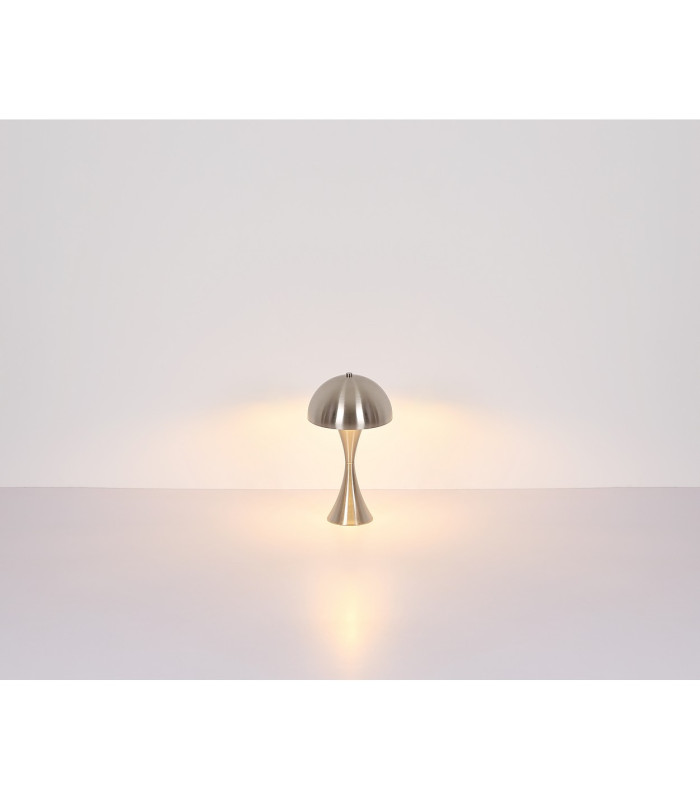 Dima Bedside Table Lamp Nickel Matt 1x E27-6