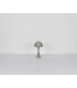 Dima Bedside Table Lamp Nickel Matt 1x E27-7