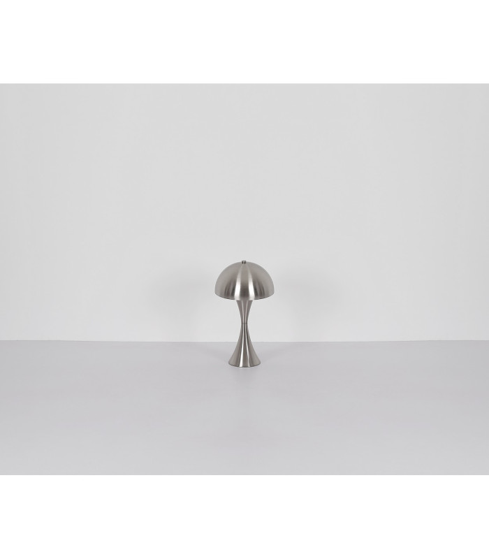 Dima Bedside Table Lamp Nickel Matt 1x E27-7