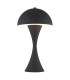 Dima Bedside Table Lamp Matt Black 1x E27-1